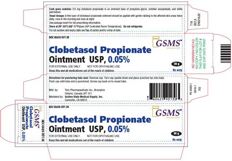 Steps to Use Clobetasol Cream Effectively
