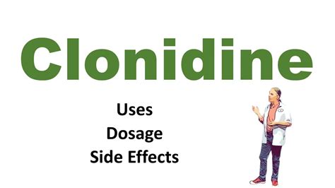 Clonidine uses
