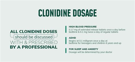 Clonidine warnings