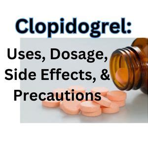 Benefits of Clopidogrel