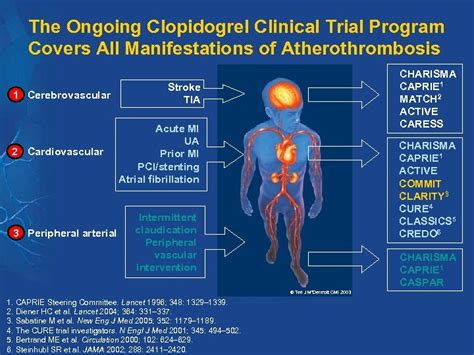 Clopidogrel Clinical Trials