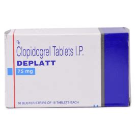 Clopidogrel Precautions