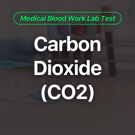 CO2 blood work