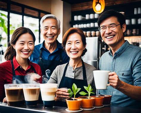 coffee culture and community