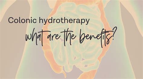colon hydrotherapy conclusion