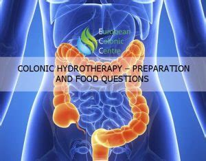 colon hydrotherapy preparation