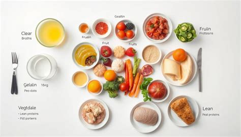 colonoscopy diet nutrition