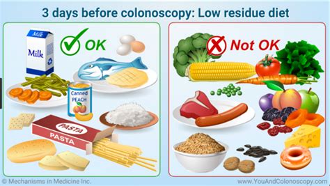 colonoscopy diet tips
