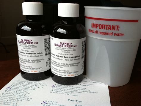 colonoscopy prep drink side effects