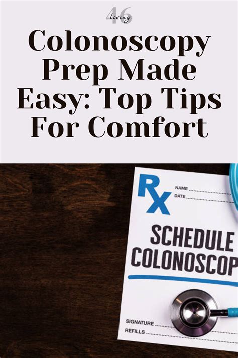 colonoscopy prep tips