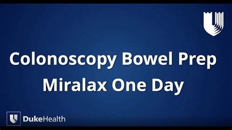 colonoscopy preparations