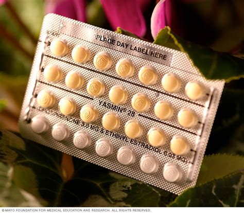 combination birth control pills