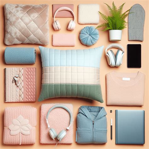 Comfort items for labor bag