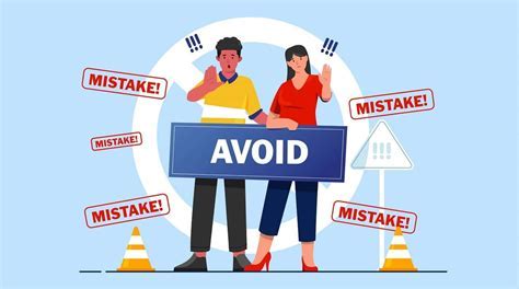 Common Mistakes