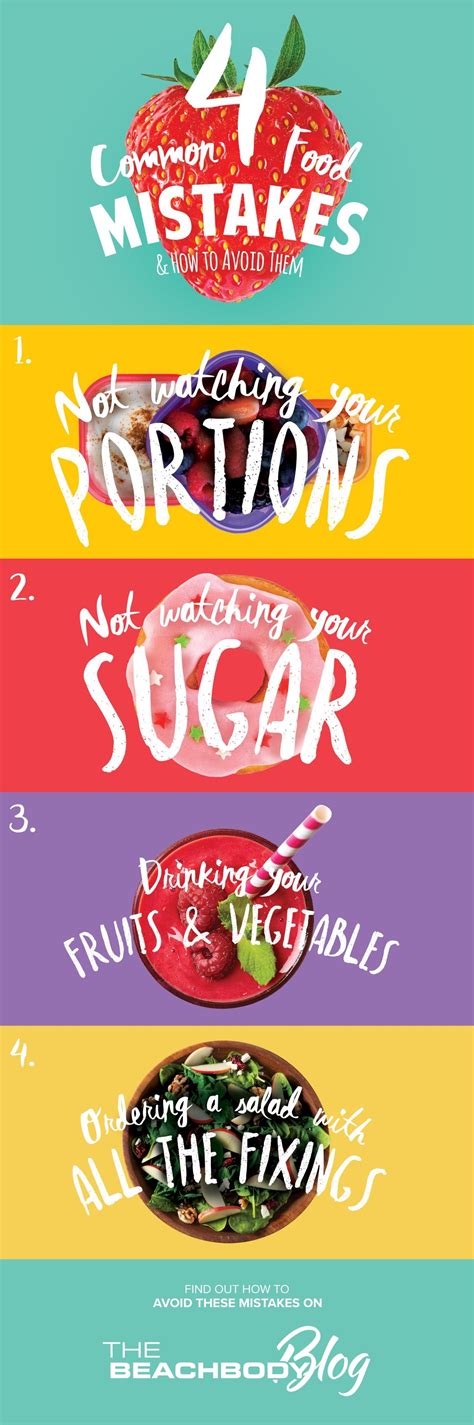 common mistakes healthy eating