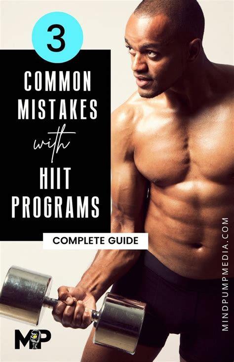 Common Mistakes in HIIT