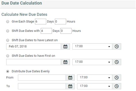common mistakes in due date calculation