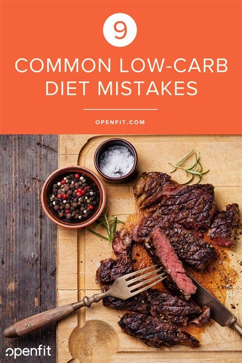 common mistakes low-carb diet