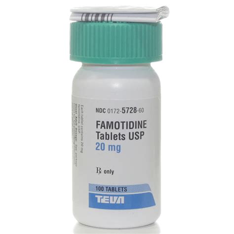 Common uses of Famotidine 20mg