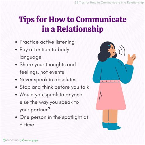 Communicating with Your Partner