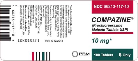 Compazine medication