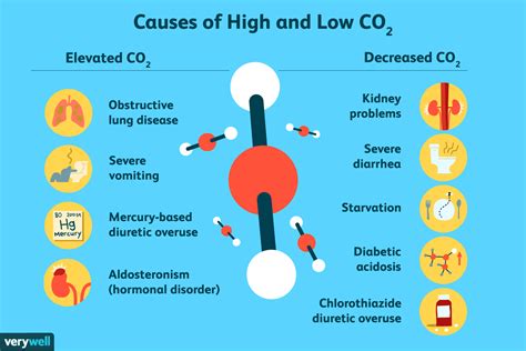 Complications of Low Carbon Dioxide Blood Test Results