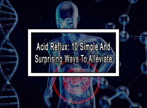 Conclusion and Next Steps for Acid Reflux Management