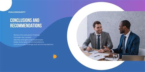 conclusion and recommendations