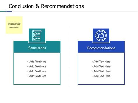 conclusion and recommendations