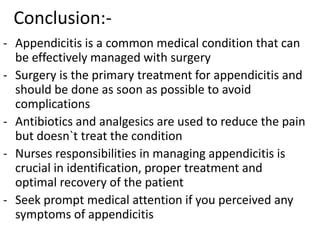conclusion and next steps
