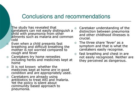 conclusion cough medicine