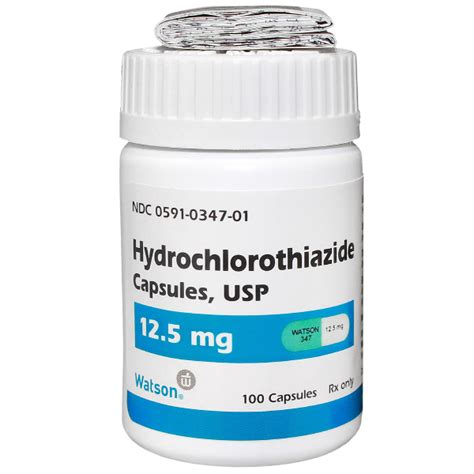 Conclusion hydrochlorothiazide 12.5 mg