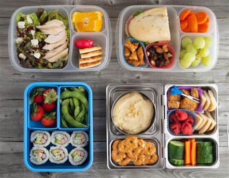 conclusion lunch ideas