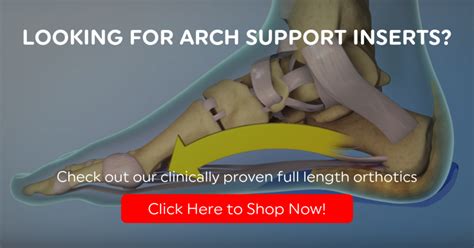conclusion on sore feet arch