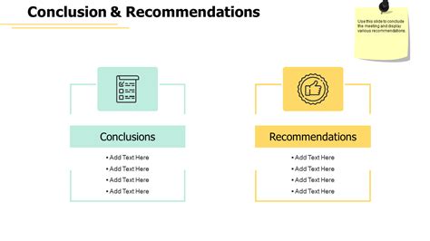 Conclusion and Recommendations