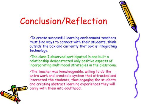 Conclusion and Reflection