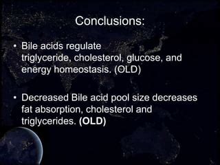 Conclusion Triglycerides