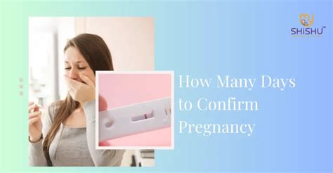 confirming pregnancy