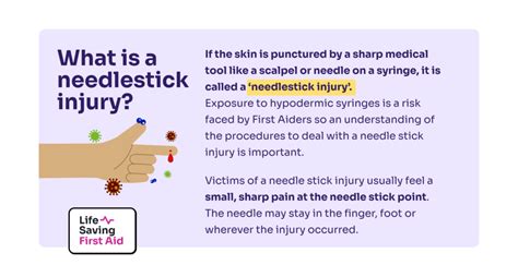 consequences of needle stick injury