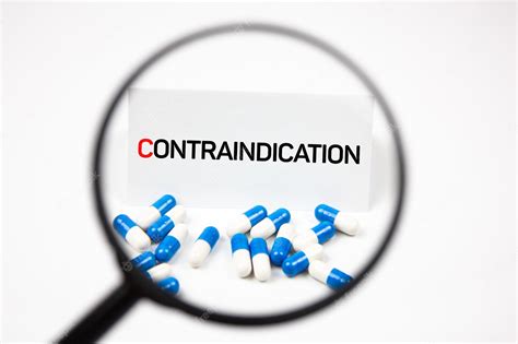 contraindications and precautions