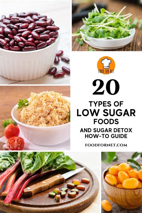Cooking Low Sugar Meals