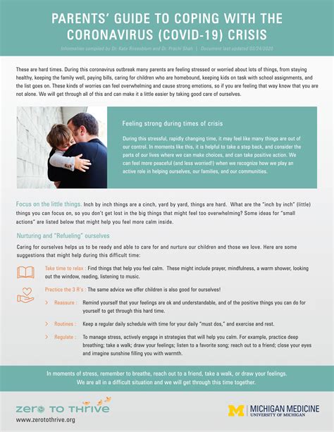 coping with covid-19