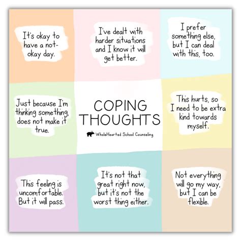 Coping with Negative Thoughts