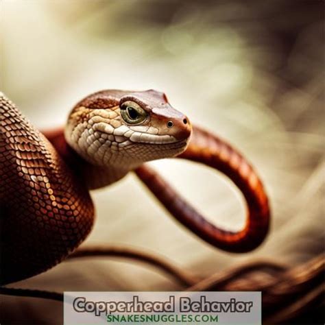 copperhead behavior and diet
