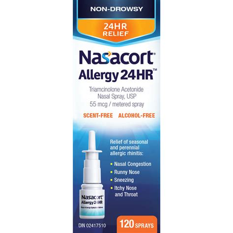 Corticosteroid Nasal Spray Usage