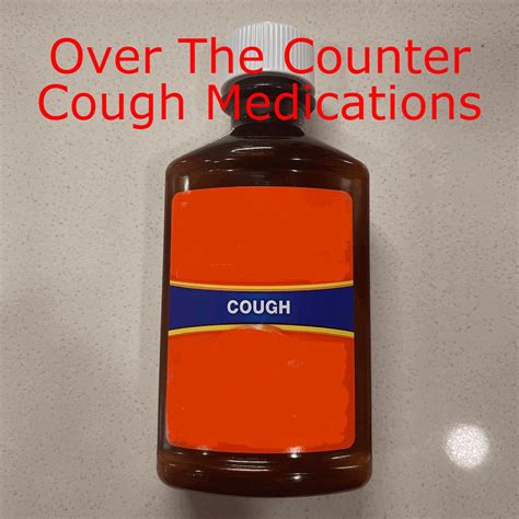 cough medications final thoughts