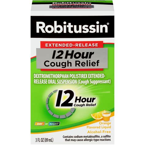 cough relief products