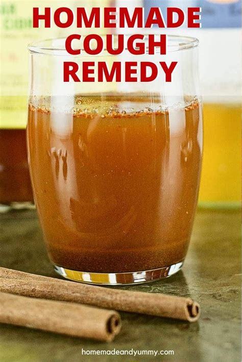 cough syrup alternatives