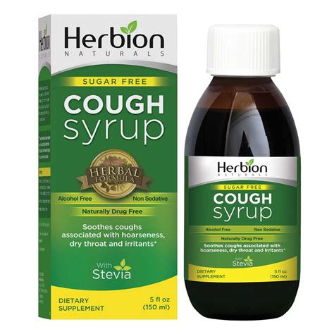 cough syrup benefits