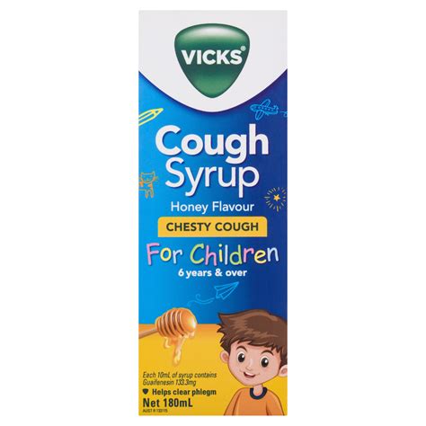 cough syrup for children